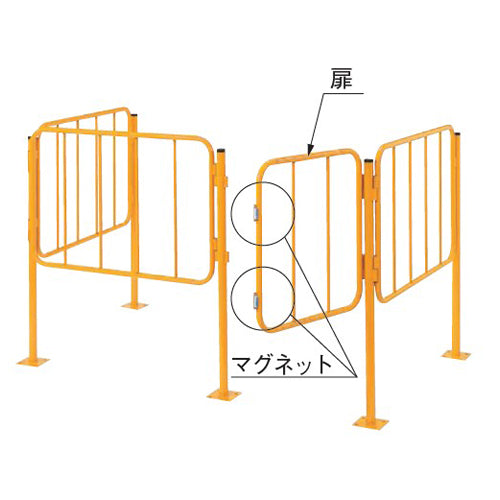 サカエ 560x1338mm ｾｰﾌﾃｨﾌｪﾝｽ(扉用) NSF-05MDM（扉）