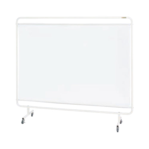 サカエ 1800x 430x1587mm ﾊﾟｰﾃｨｼｮﾝ(塩ﾋﾞ/移動式) YS-18TMC