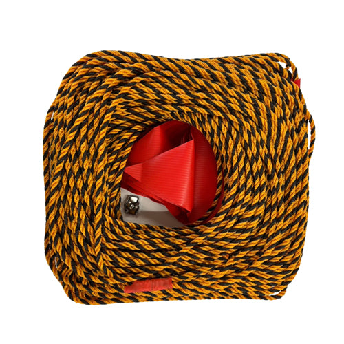 ESCO（エスコ） 100m 三角旗(33連/赤･無地) EA983DH-222