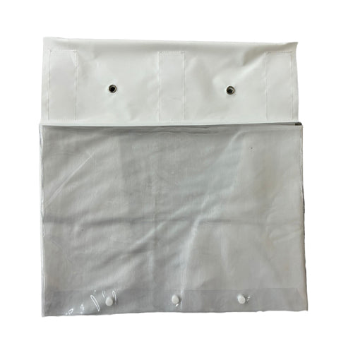 ESCO（エスコ） 320x455mm/A3用 ﾜﾝﾀｯﾁ取付標識(差込式) EA983DH-41A