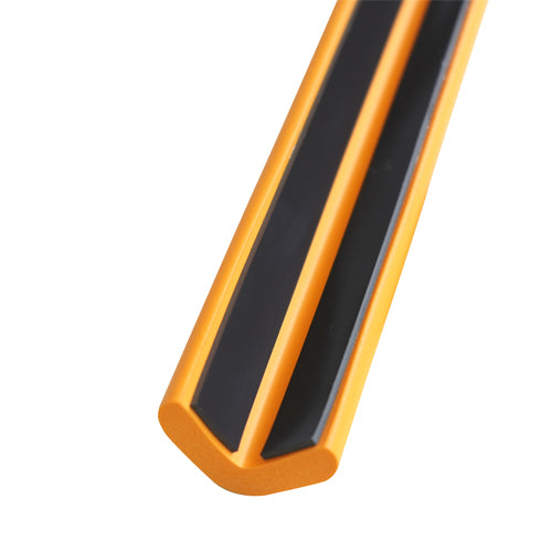 カーボーイ 31x31x900mm ｸｯｼｮﾝｶﾞｰﾄﾞ(黄/2本/ﾏｸﾞﾈｯﾄ式) ACMAG10