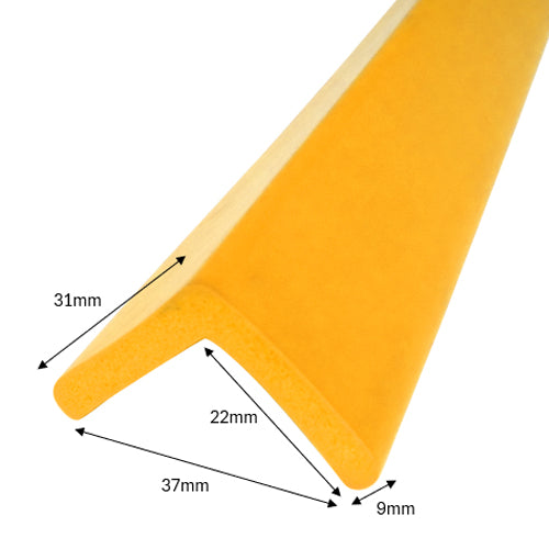 カーボーイ 31x31x900mm ｸｯｼｮﾝｶﾞｰﾄﾞ(黒/2本/ﾏｸﾞﾈｯﾄ式) ACMAG16