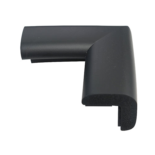 カーボーイ 70x70x 31mm ｺｰﾅｰｶﾞｰﾄﾞ(黒/2本/ﾏｸﾞﾈｯﾄ式) ACMAG32