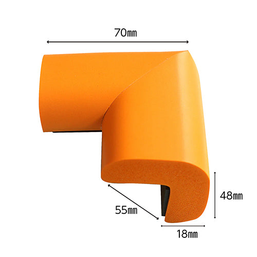 カーボーイ 70x70x 48mm ｺｰﾅｰｶﾞｰﾄﾞ(灰/2本/ﾏｸﾞﾈｯﾄ式) ACMAG21