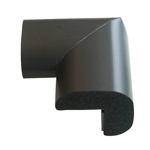カーボーイ 70x70x 48mm ｺｰﾅｰｶﾞｰﾄﾞ(黒/2本/ﾏｸﾞﾈｯﾄ式) ACMAG24