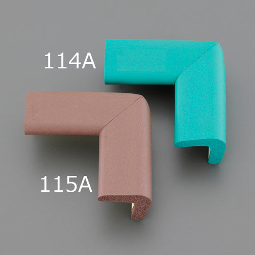 ESCO（エスコ） 70x70 x 30mm コーナーガード(茶/4個) EA983FJ-115A