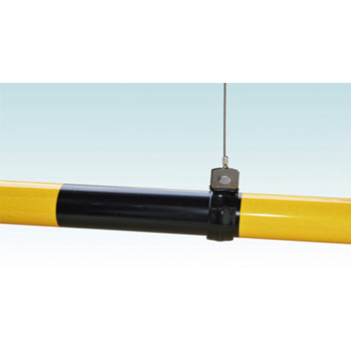 ESCO（エスコ） φ54mmx3m 高さ制限バー(ﾜｲﾔｰ付) EA983FK-253