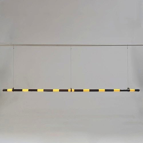 ESCO（エスコ） φ54mmx3m 高さ制限バー(ﾜｲﾔｰ付) EA983FK-253