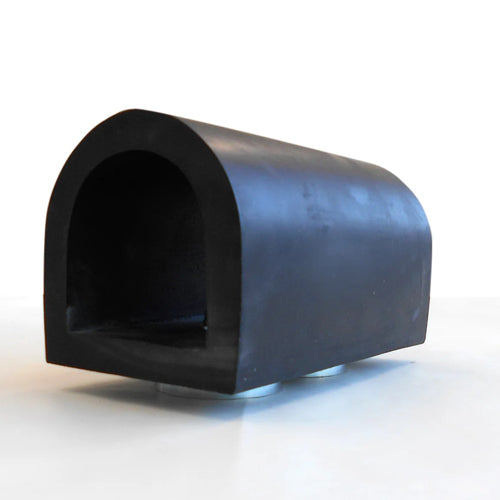 信栄物産 110x100x185mm バンパー(ﾘﾌﾄ用/ﾏｸﾞﾈｯﾄ付 BP-100