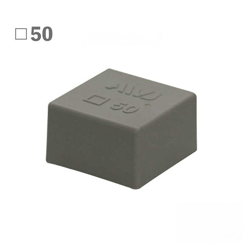 AWJ 50×50×30mm 角型保護ｷｬｯﾌﾟ(EL/ｸﾞﾚｰ/2ｺ) EOC30216-0050