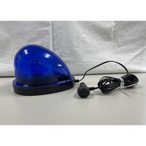 ESCO（エスコ） DC12～24V 工事用ＬＥＤルーフ灯(青) EA983FS-261