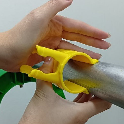 ESCO（エスコ） 48.6mm 単管パイプ用ホルダー(2個) EA983FS-83