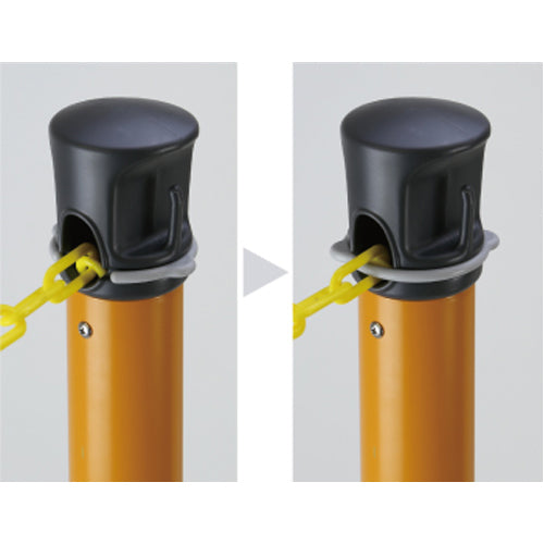 中発販売 380x1050mm ﾁｪｰﾝｽﾀﾝﾄﾞ(ﾁｪｰﾝ内蔵) BNP-675YST