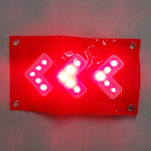 ミズケイ 200x330mm ＬＥＤ方向指示灯(ﾏｸﾞﾈｯﾄ付) 8202004