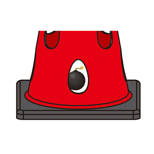 カーボーイ φ360x700mm 穴あきカラーコーン(ﾌﾞﾙｰ/5ﾎﾝ) CHRK-700BL