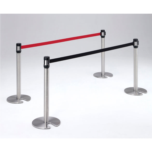 中発販売 350x840mm ガイドポール(ﾛﾝｸﾞ/赤) BLP-506A