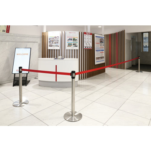 中発販売 350x840mm ガイドポール(ﾛﾝｸﾞ/黄) BLP-506D