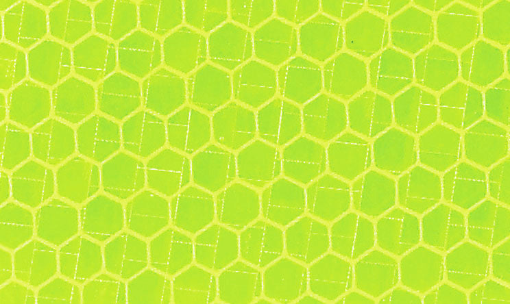 ESCO（エスコ） 50mmx7.6m ハイレベル蛍光反射テープ EA983G-49A