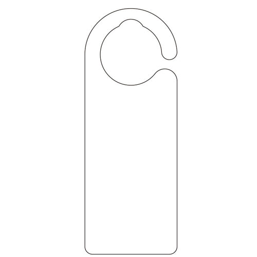 ユニット（UNIT） 160x60mm[ﾌｯｸ]ﾊﾞﾙﾌﾞ開閉札(無地･白/5枚) 886-55