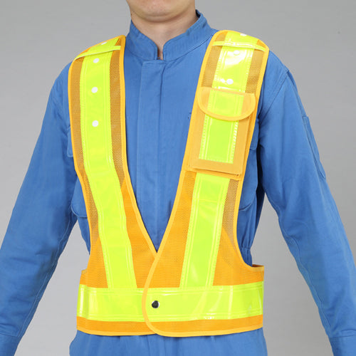 ミズケイ 安全ベスト(多機能･黄/黄) 3002001