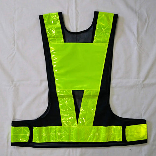 ESCO（エスコ） 安全ベスト(紺/黄) EA983R-291