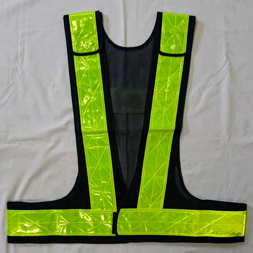 ESCO（エスコ） 安全ベスト(紺/黄) EA983R-291