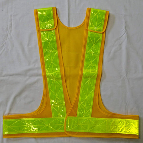 ESCO（エスコ） 安全ベスト(黄/黄) EA983R-293