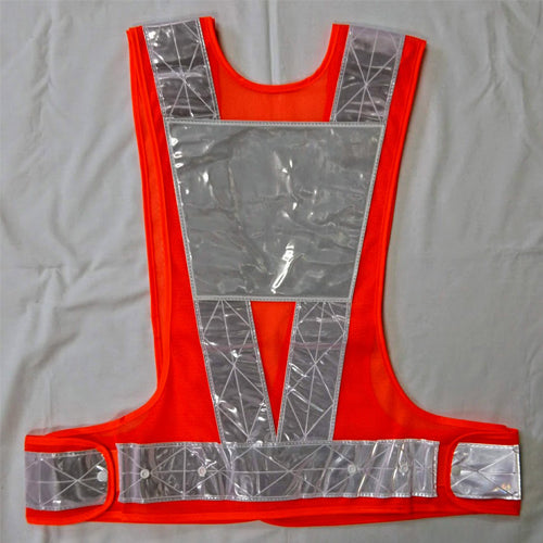 ESCO（エスコ） 安全ベスト(橙/白) EA983R-295