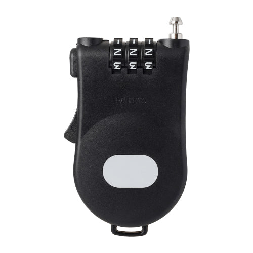 ESCO（エスコ） 1220mm ワイヤーロック(ﾀﾞｲﾔﾙ錠式) EA983SF-101