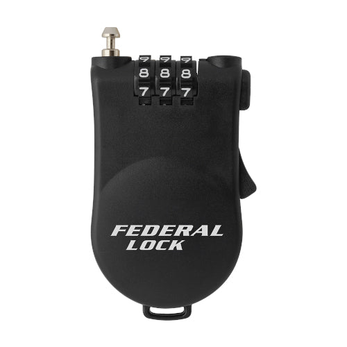 ESCO（エスコ） 1220mm ワイヤーロック(ﾀﾞｲﾔﾙ錠式) EA983SF-101