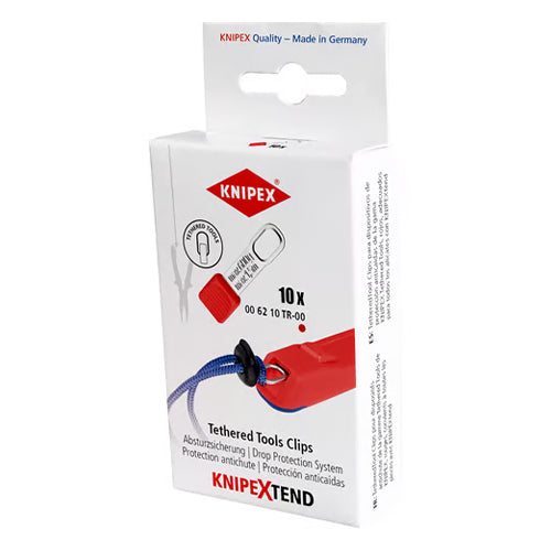 KNIPEX（ｸﾆﾍﾟｯｸｽ） セーフティツールクリップ 00 62 10 TR