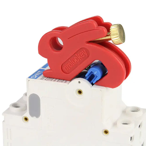 ESCO（エスコ） 50.0x13.0x35.0mm 電気ﾌﾞﾚｰｶｰﾛｯｸｱｳﾄ EA983TR-481