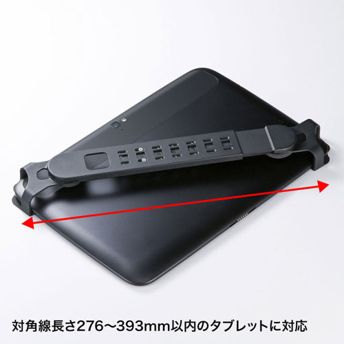 サンワサプライ セキュリティロック(ﾀﾌﾞﾚｯﾄ用/ﾜｲﾔｰなし) SLE-28STB12BKN