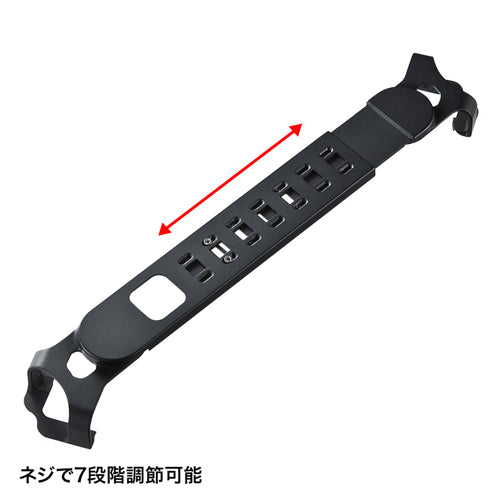 サンワサプライ セキュリティロック(ﾀﾌﾞﾚｯﾄ用/ﾜｲﾔｰなし) SLE-28STB12BKN