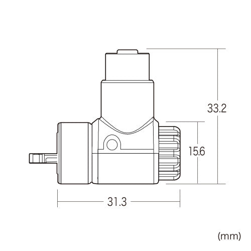 サンワサプライ φ4.4mmx2.0m  ｾｷｭﾘﾃｨﾜｲﾔ(Noble・Nano対応) SLE-89S-1