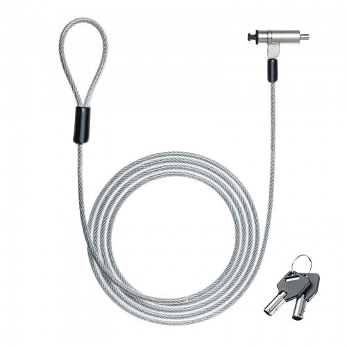 サンワサプライ φ4.5mmx1.8m  ｾｷｭﾘﾃｨﾜｲﾔ(Nano  Saver対応) SLE-91S-1