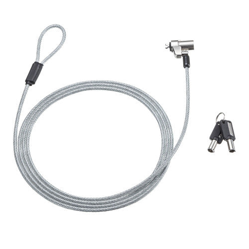 サンワサプライ φ4.4mmx2.0m  ｾｷｭﾘﾃｨﾜｲﾔ(NobleWedge用) SLE-35S-1