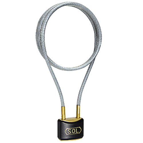 ESCO（エスコ） 900mm ワイヤー錠 EA983TT-52A