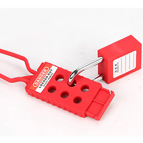 ESCO（エスコ） 44.0x175mm ロックアウトハスプ(非導電) EA983TW-243
