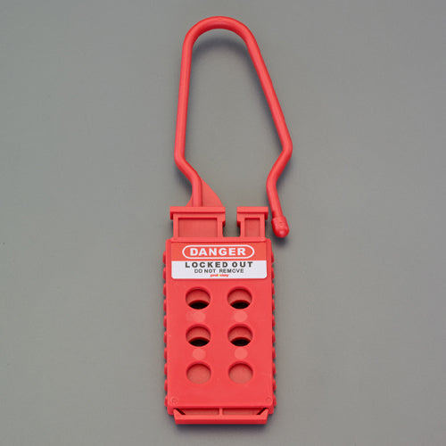 ESCO（エスコ） 44.0x175mm ロックアウトハスプ(非導電) EA983TW-243