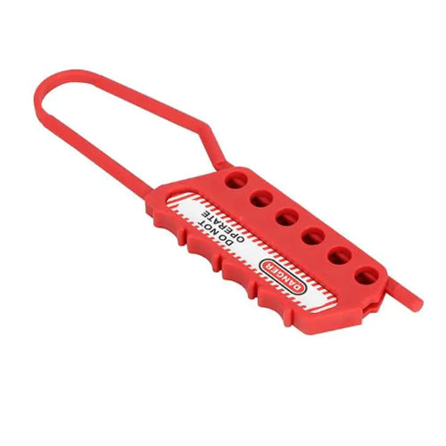ESCO（エスコ） 41.0x190mm ロックアウトハスプ(非導電) EA983TW-247