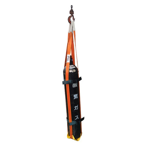 ESCO（エスコ） 3900mm 酸素ガス用スリング(7m3容器用) EA984DR-30