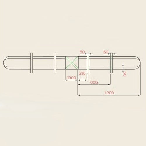ESCO（エスコ） 2700mm 酸素ｱｾﾁﾚﾝｶﾞｽ用スリング(7kg容器用) EA984DR-31