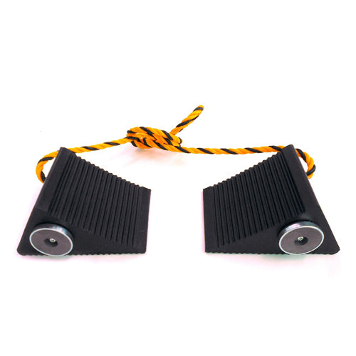 信栄物産 98x135x 65mm ﾀｲﾔｽﾄｯﾊﾟｰ(ﾏｸﾞﾈｯﾄ・ﾋﾓ付/1組 4202WM