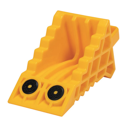 三甲（サンコー） 118x256x120mm タイヤストッパー(大型車用) 803032-00