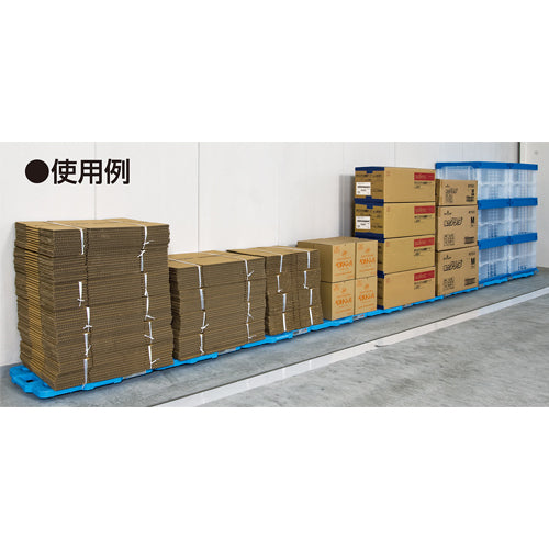 サカエ 520x390x44mm/100kg 物置ボード(10台) SCN-M400X