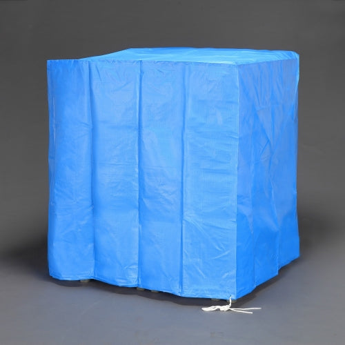 ESCO（エスコ） 1200x1200x1300mm ﾊﾟﾚｯﾄｶﾊﾞｰ(裾ひも式/青) EA985PK-1A