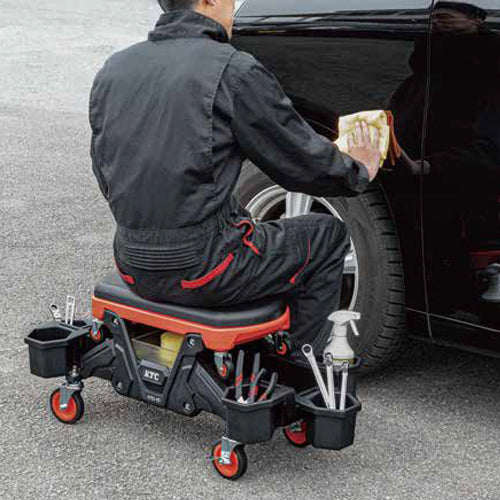 京都機械工具（KTC） 1013x445x400 シートクリーパー(ｼｰﾄ着脱式) AYSC-40