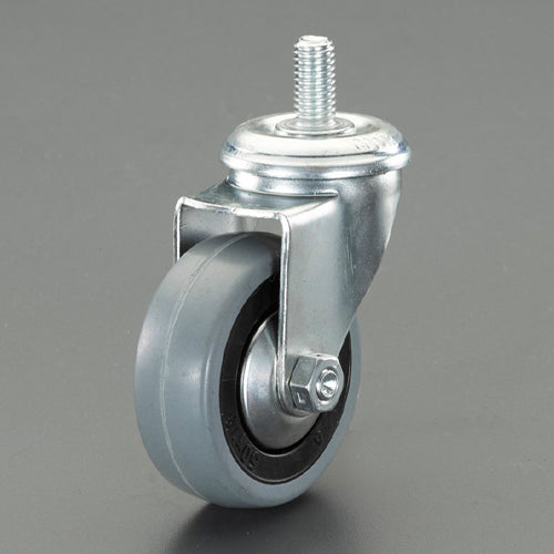イマオコーポレーション 80mm/M12 キャスター(自在金具/ねじ式) CAC7-080CBL