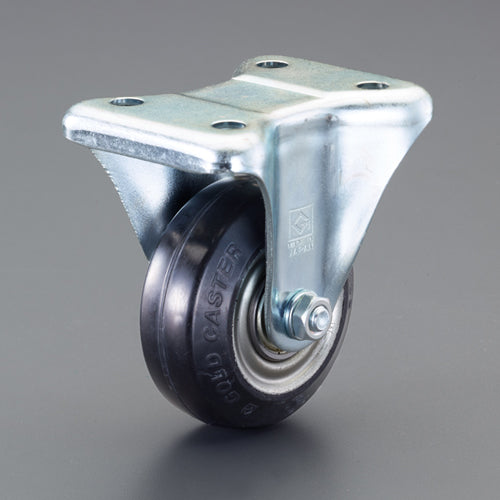 東正車輌（TOSEI） 100mm キャスター(固定金具付/高導電) WK-100RBE
